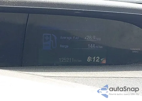 2012 Honda Civic Lx z USA, uszkodzony, nr VIN 2HGFG3B5XCH565308